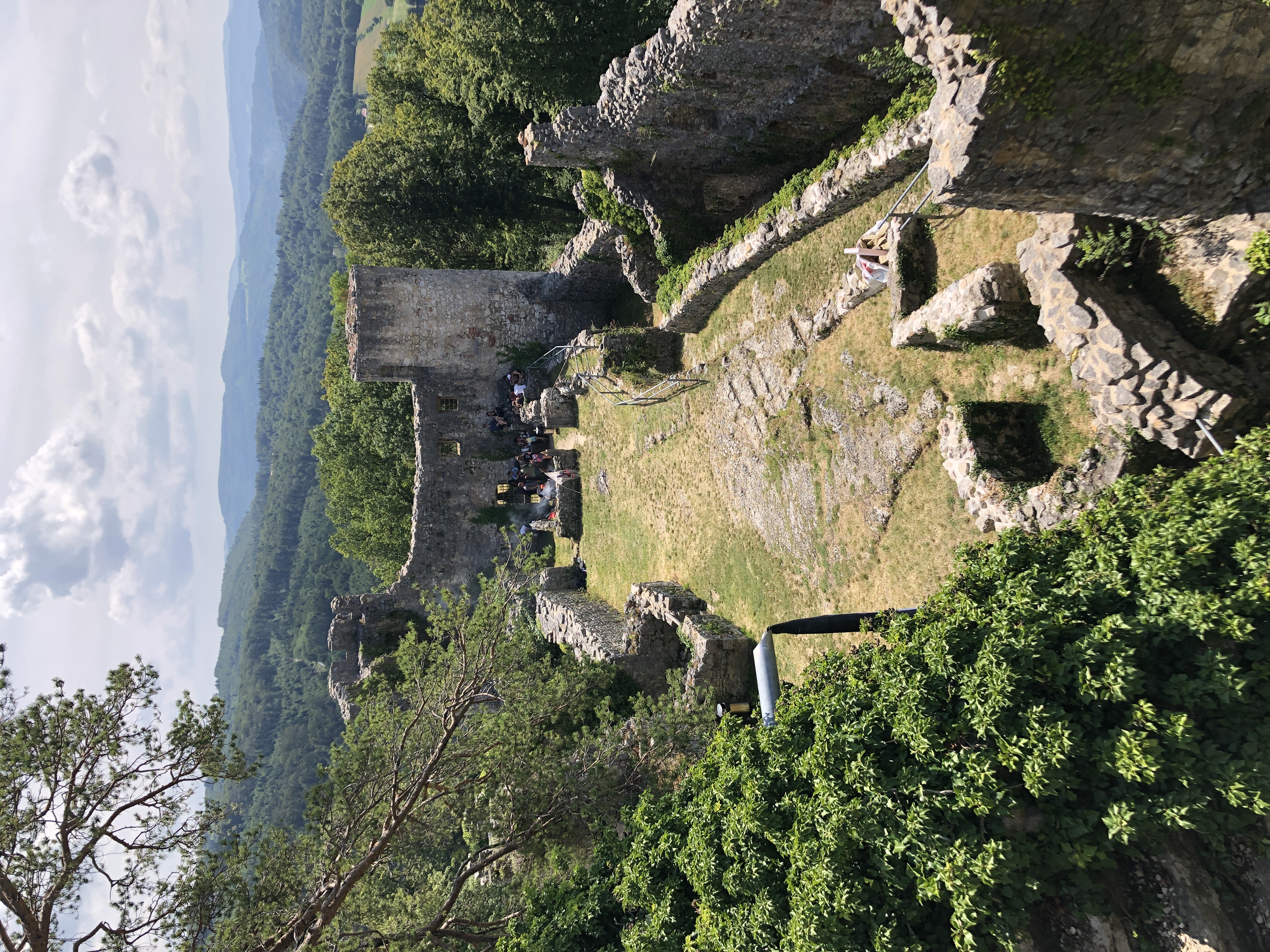 2019 07 YouDoYou With Paul Otis Wiesner, Dorneck, Dornach — Installationview 2 — Jeronim Horvat